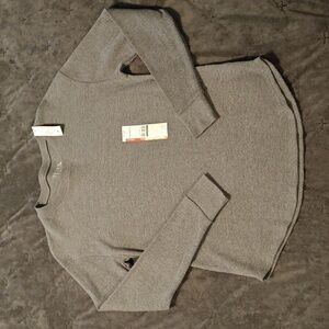 NWT Time and Tru waffle knit shirt